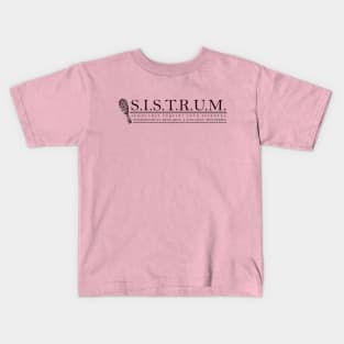 SISTRUM - The Call of Cthulhu Mystery Program Kids T-Shirt